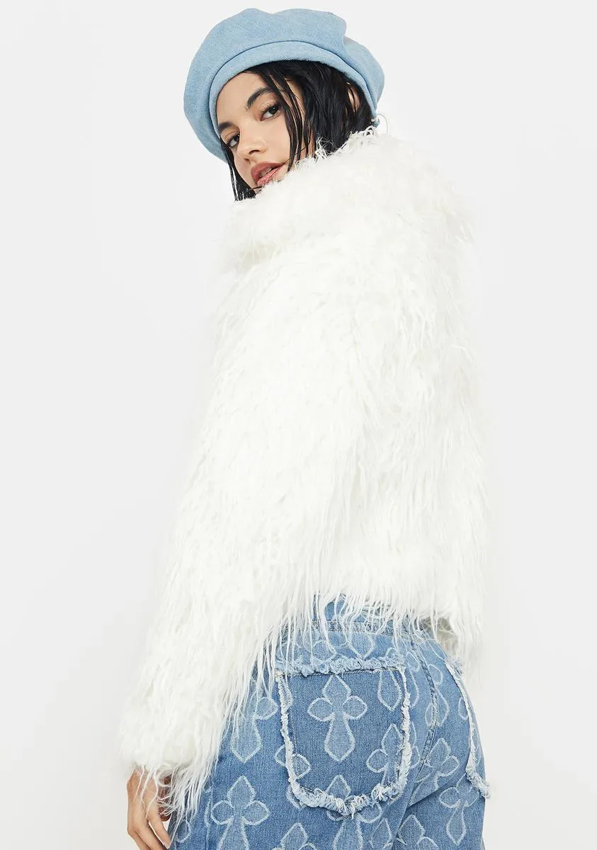 Easy Living Faux Fur Jacket