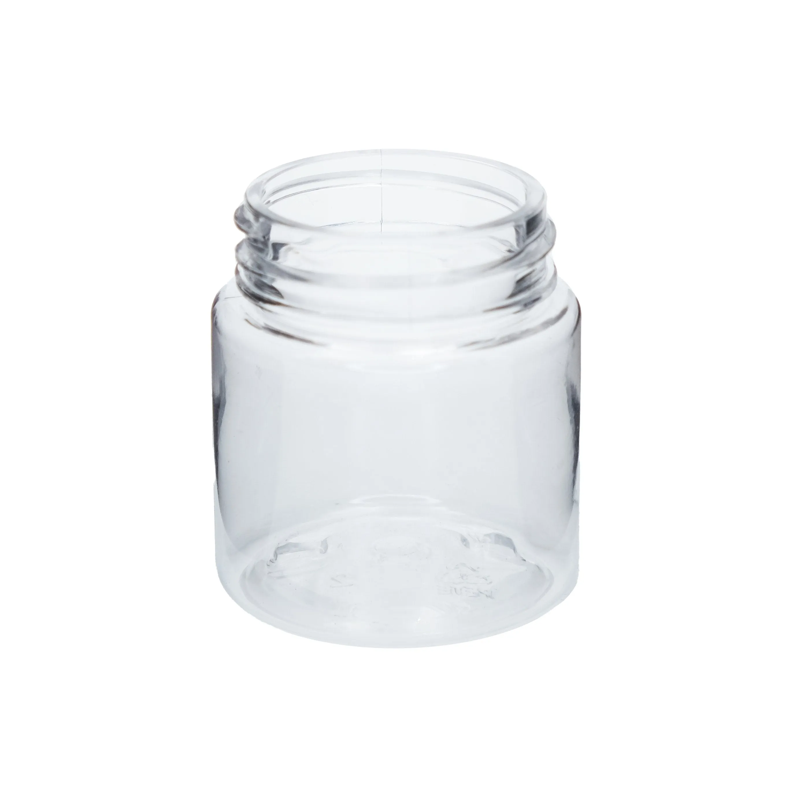 eBottles PET Child-Resistant Straight Sided Jar |  1 gram