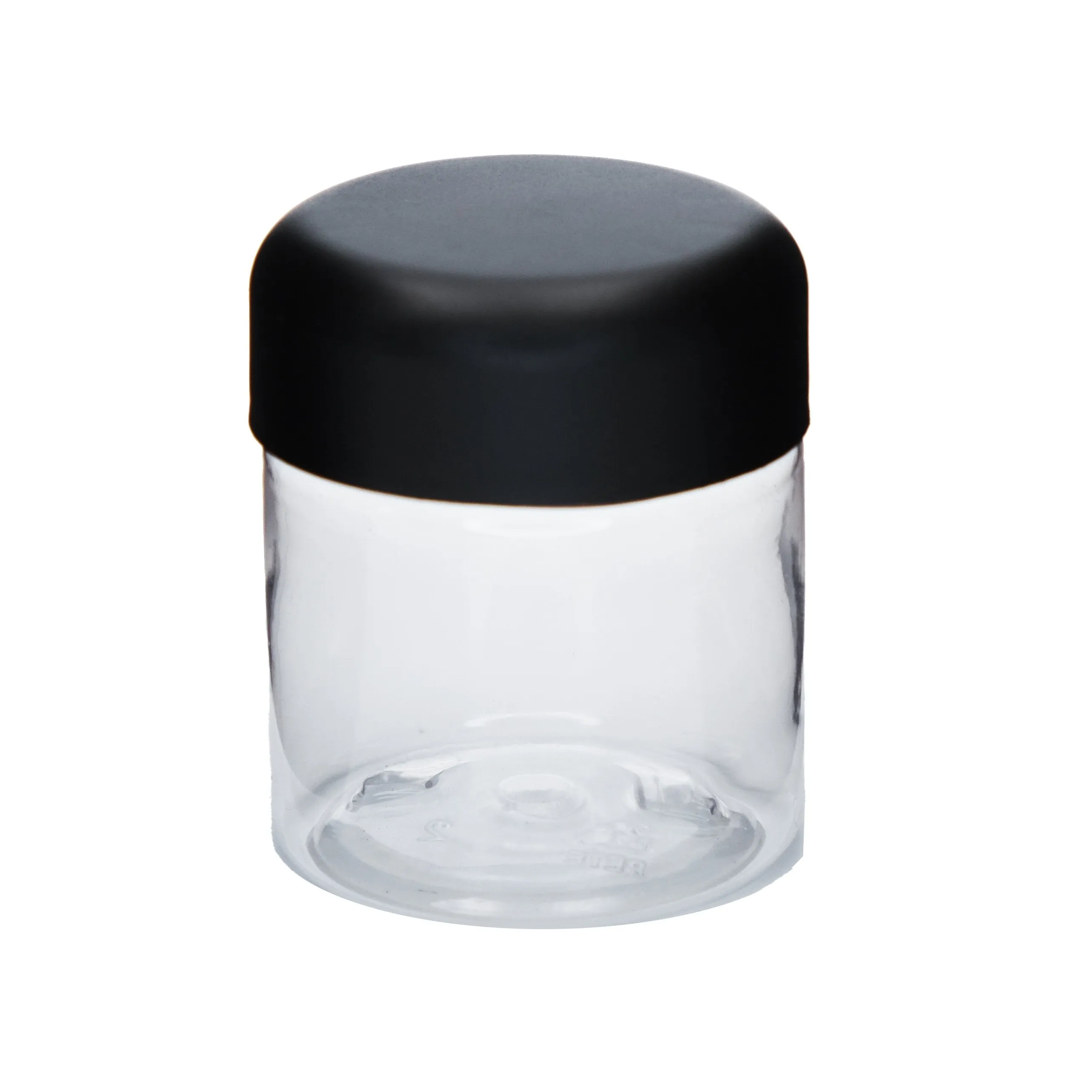 eBottles PET Child-Resistant Straight Sided Jar |  1 gram