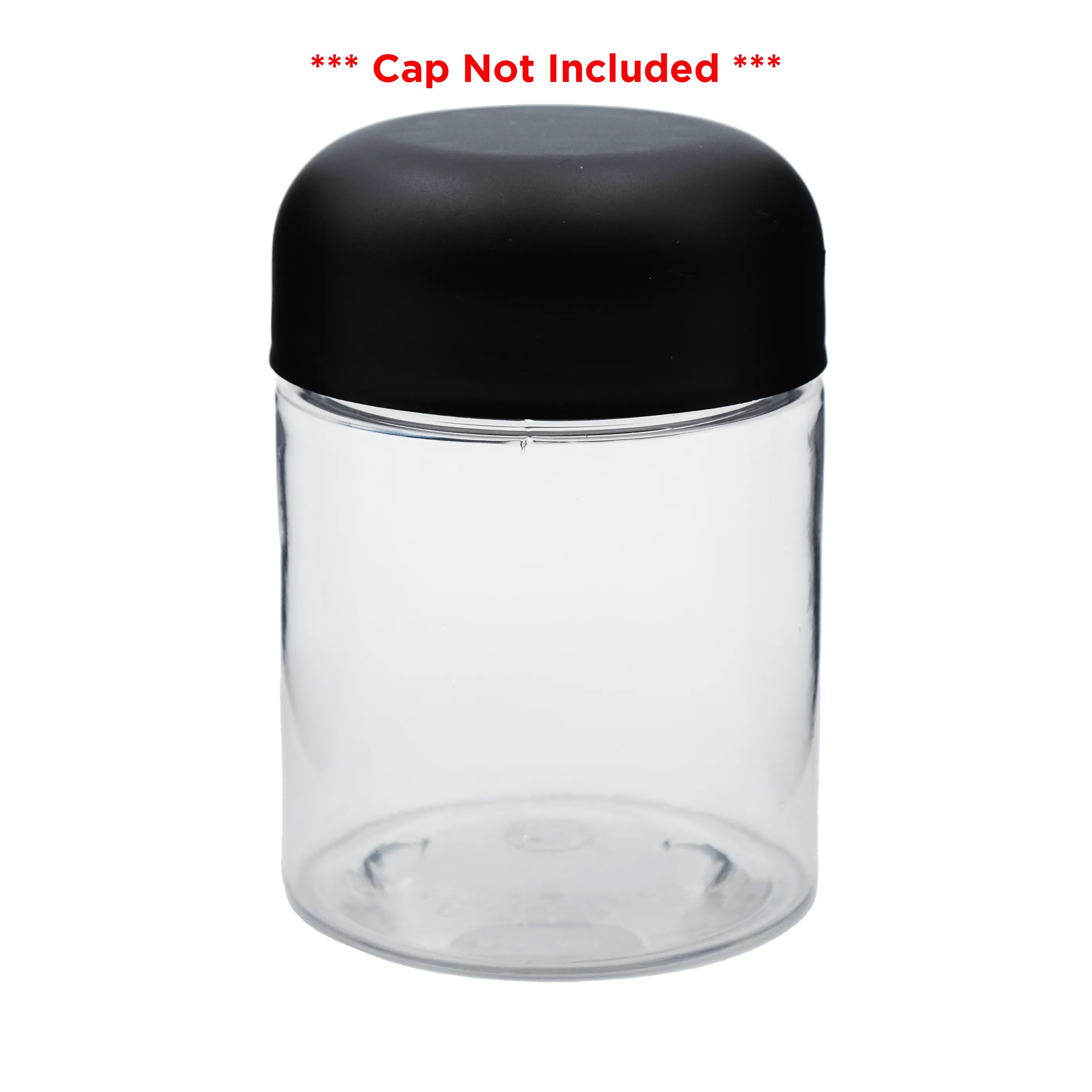 eBottles PET Child-Resistant Straight Sided Jar | 40 dram