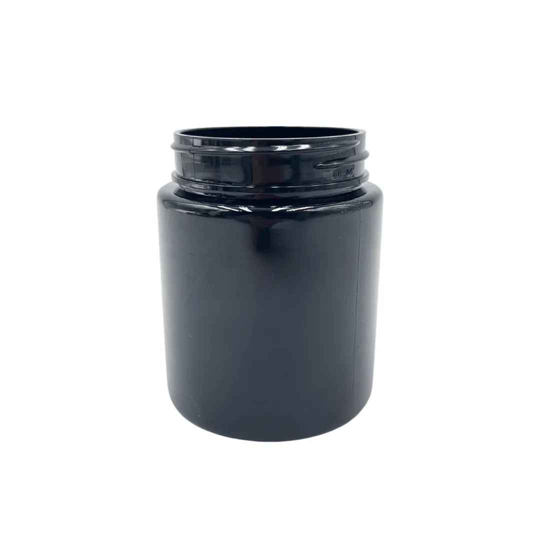 eBottles PET Child-Resistant Straight Sided Jar | 40 dram