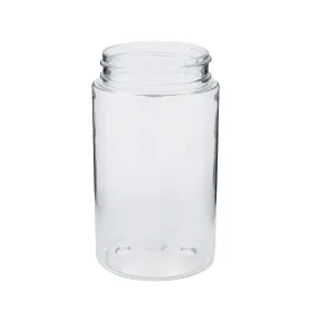 eBottles PET Child-Resistant Straight Sided Jar | 60 dram