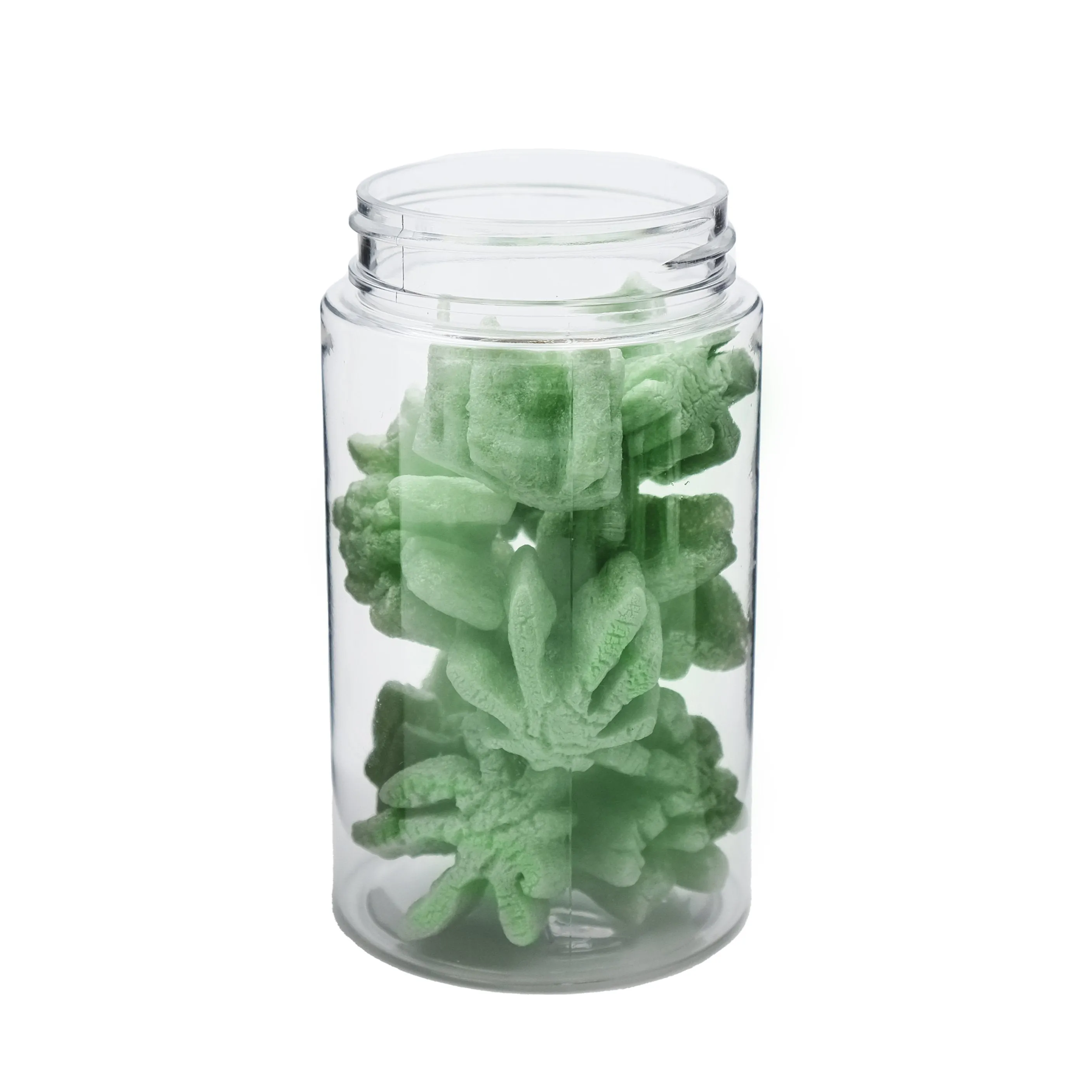 eBottles PET Child-Resistant Straight Sided Jar | 60 dram