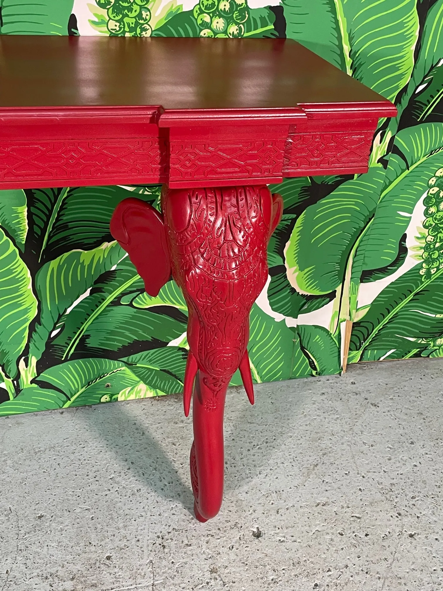 Elephant Wall Mount Console Table by Gampel Stoll