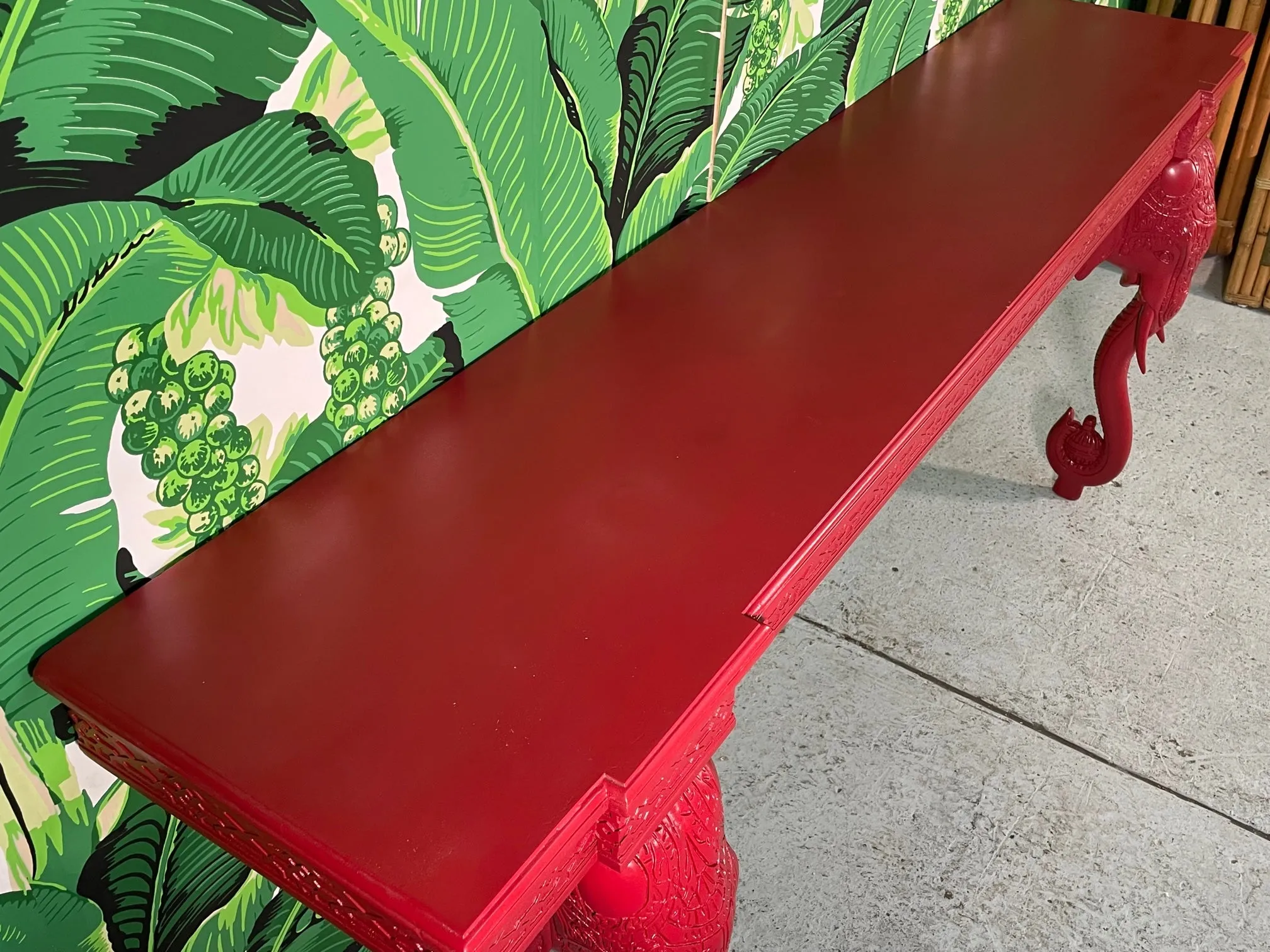 Elephant Wall Mount Console Table by Gampel Stoll