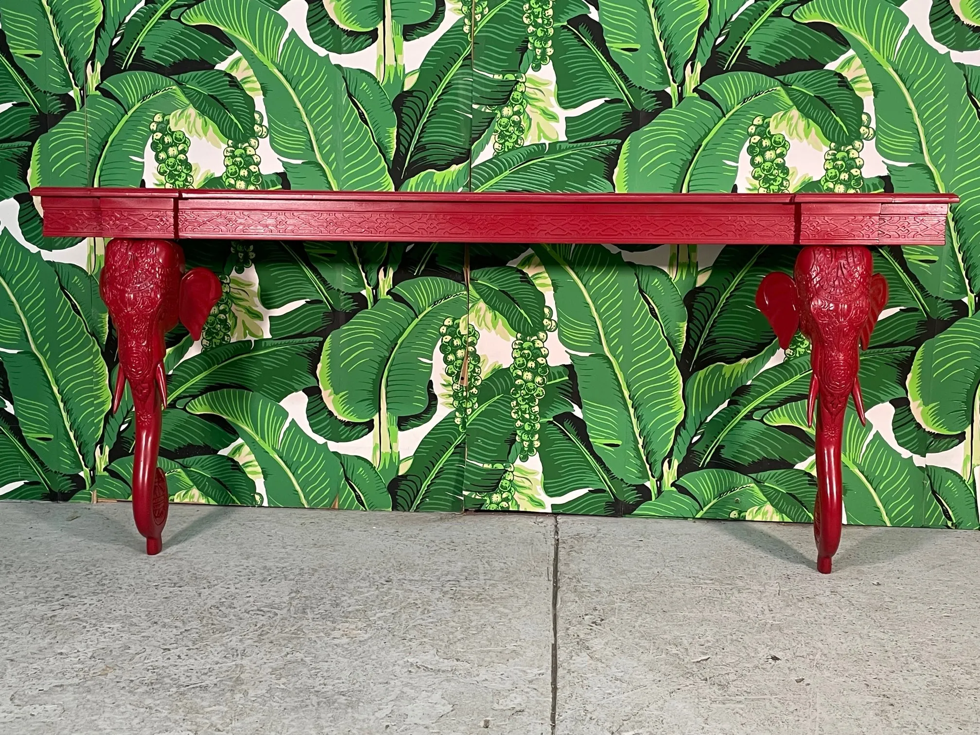 Elephant Wall Mount Console Table by Gampel Stoll