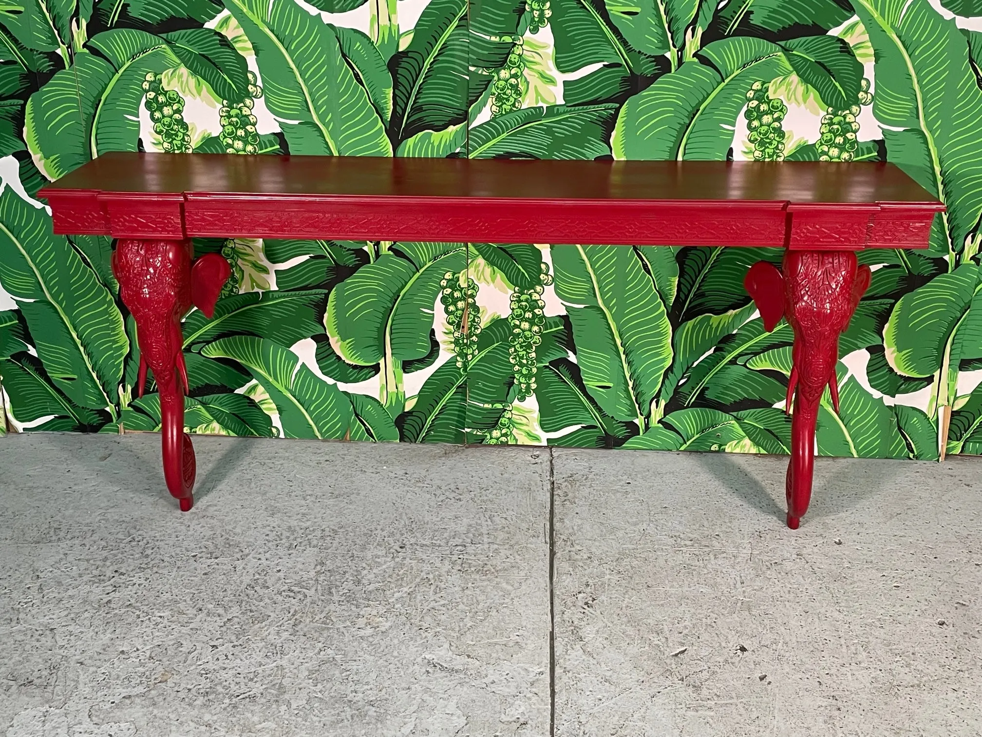 Elephant Wall Mount Console Table by Gampel Stoll