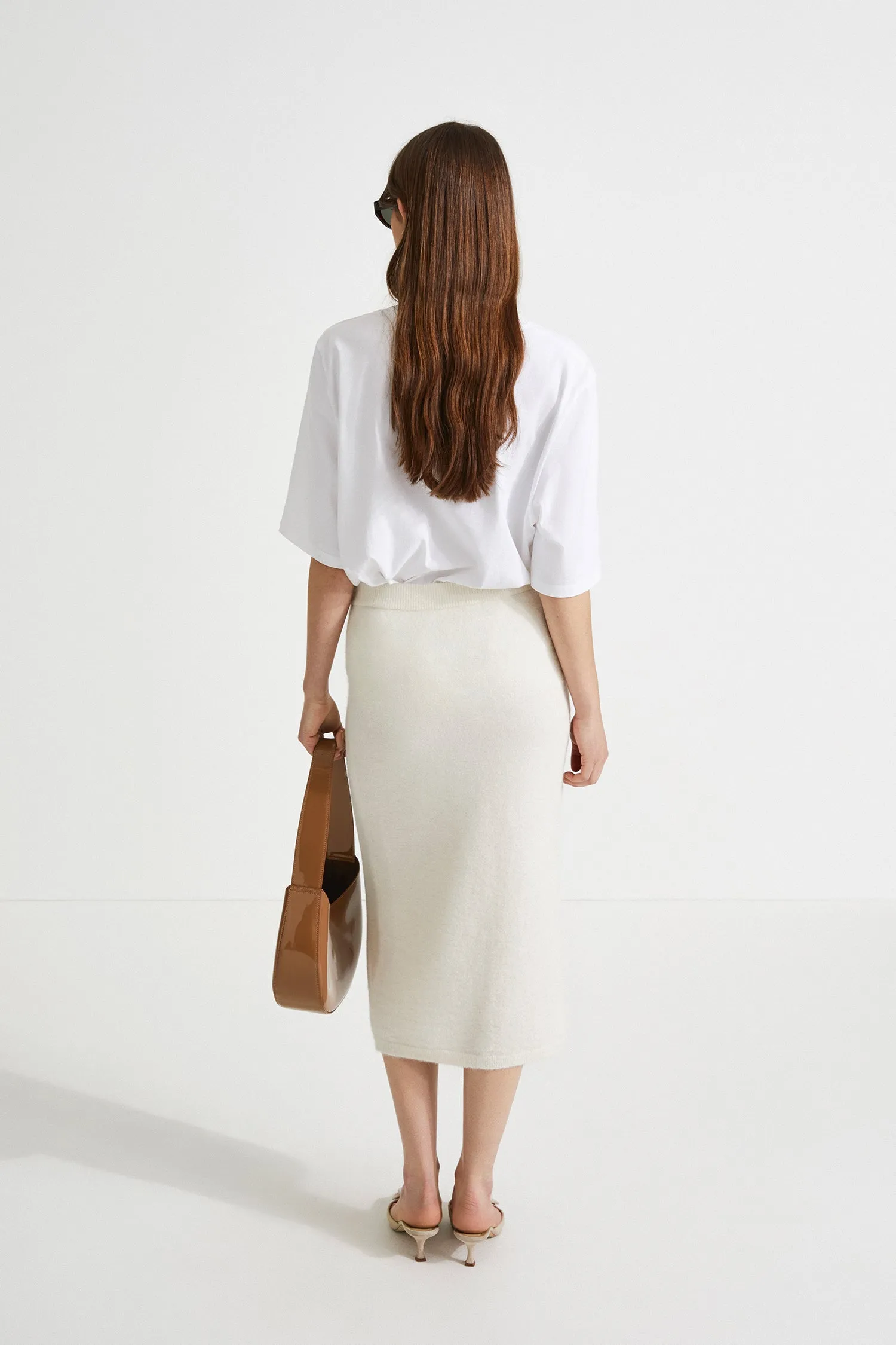 ELISHA SKIRT - WHITE