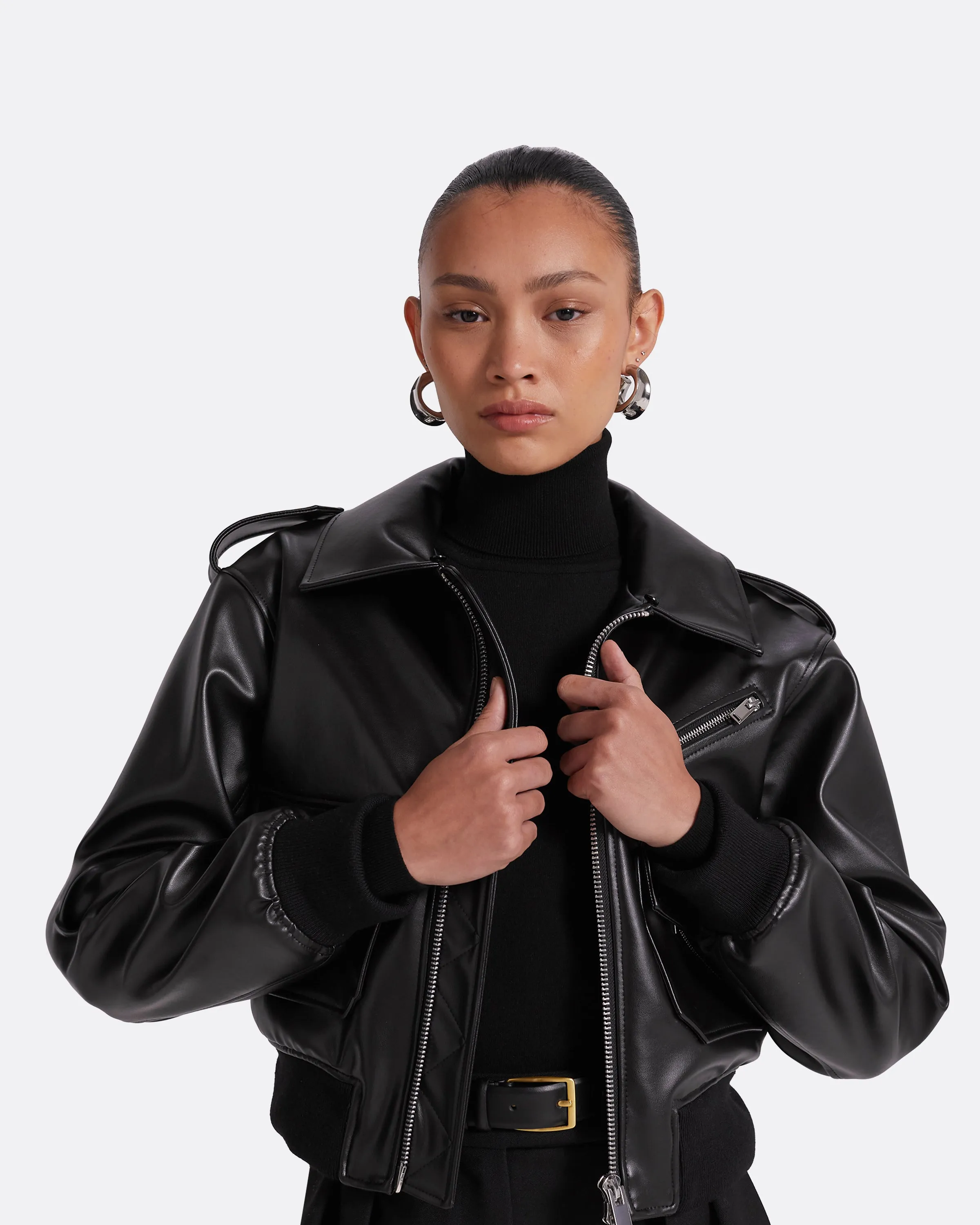 Elizabetta Black Jacket