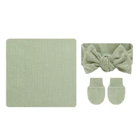 Ellis Ribbed Newborn Headband Bundle