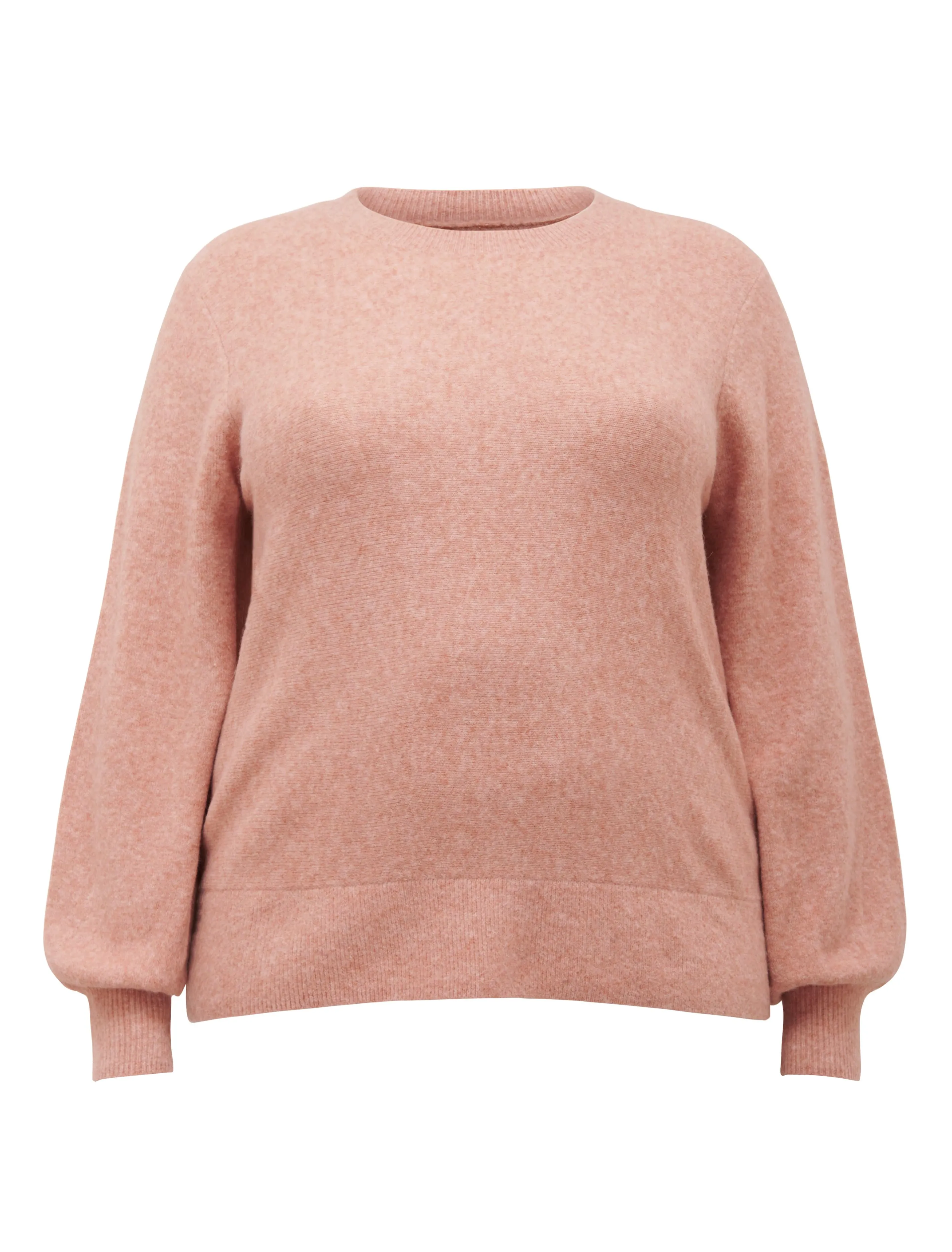 Elyse Blouson Sleeve Curve Jumper