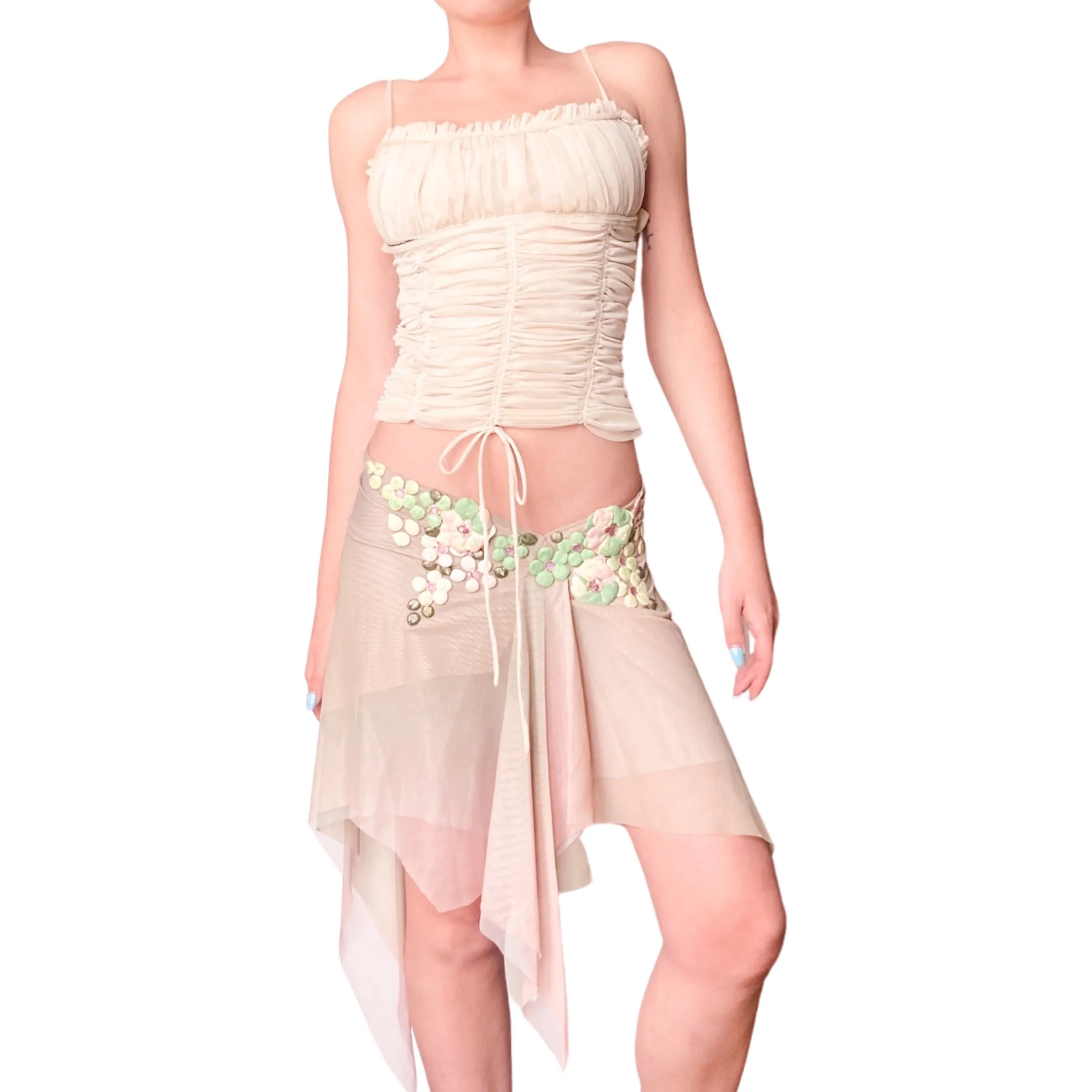 Ema Savahl Couture 1999 iconic ombré skirt