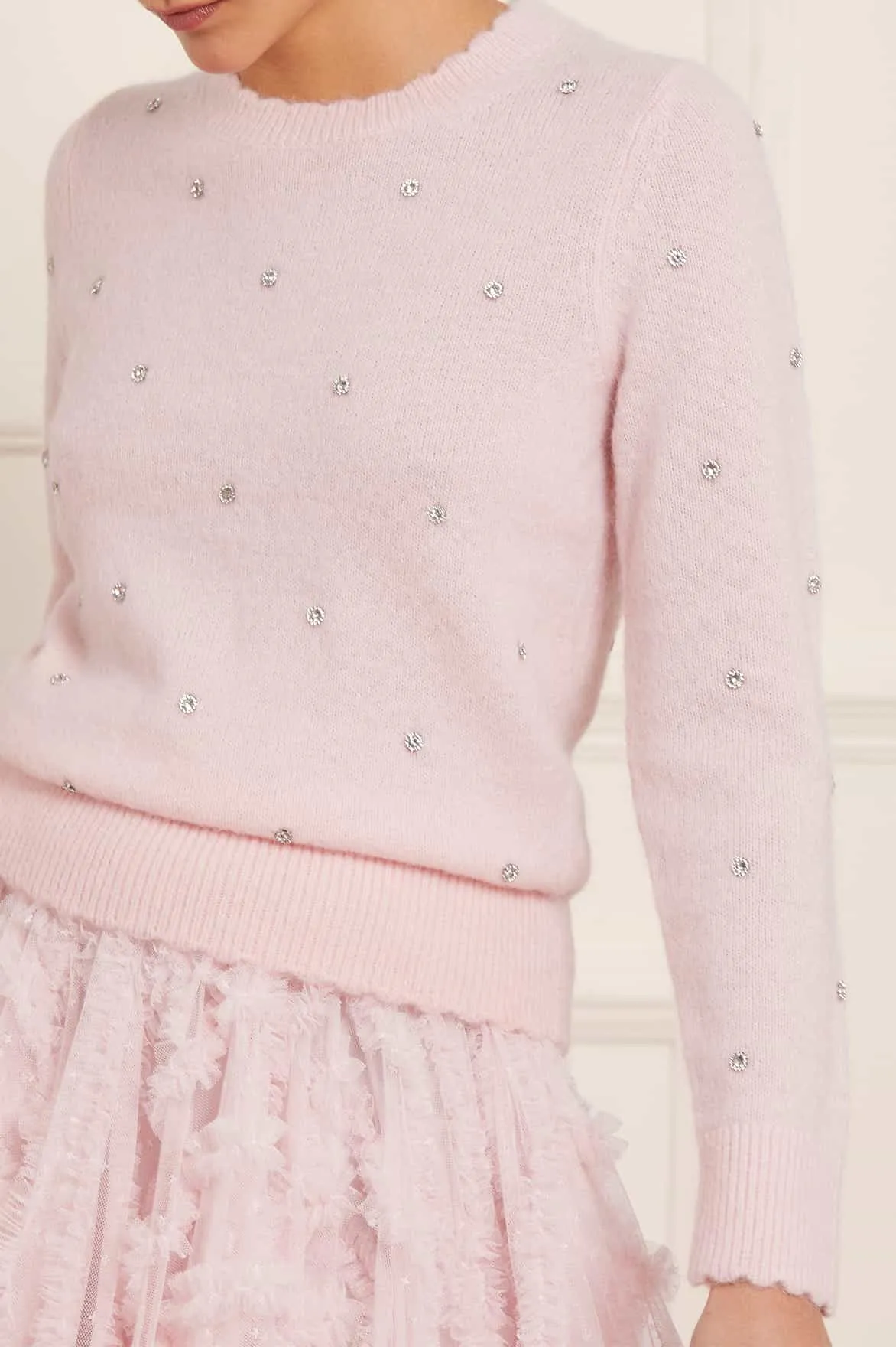 Embellished Short Jumper