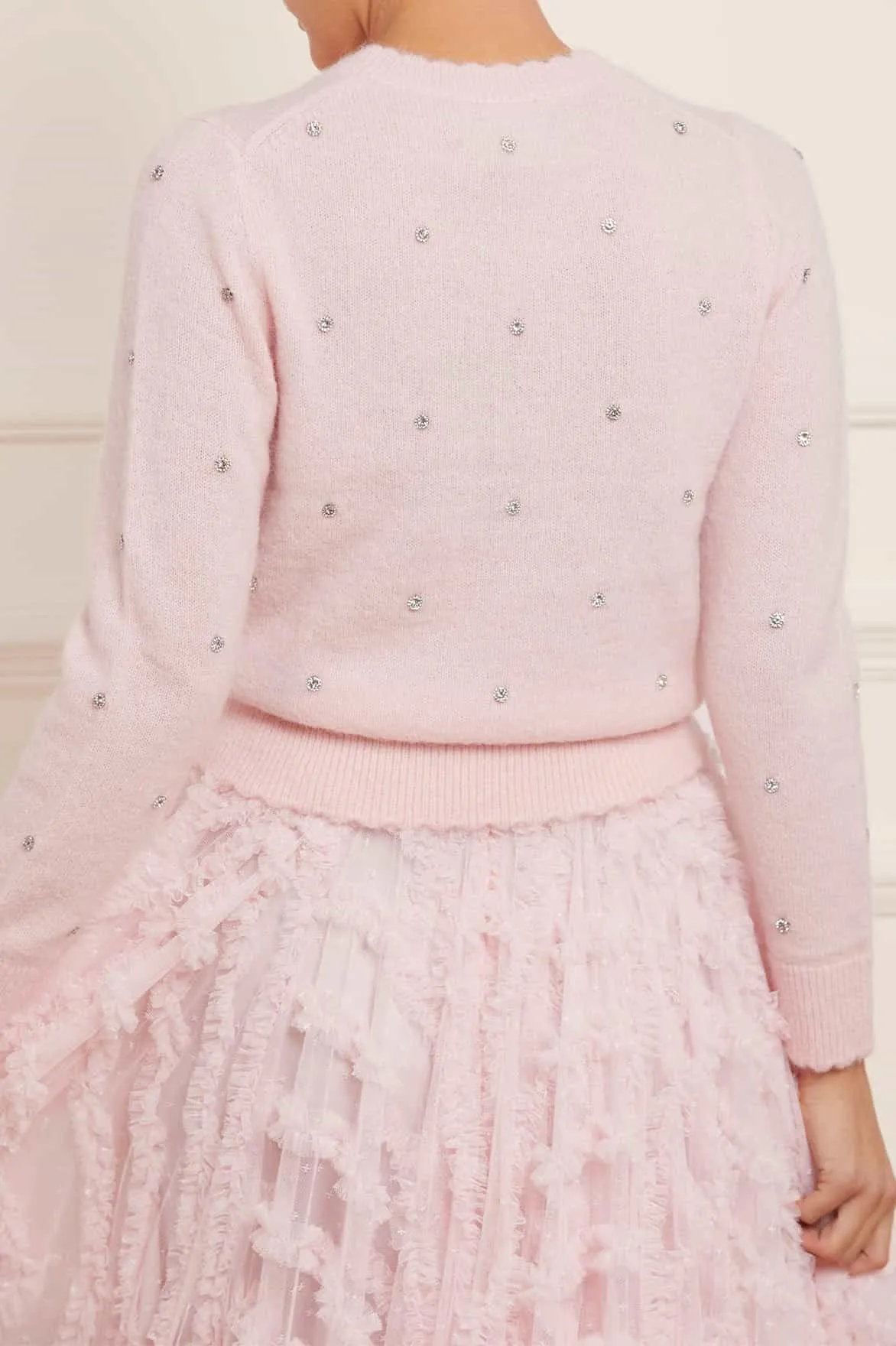 Embellished Short Jumper