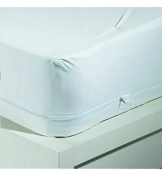 Fabric Mattress Non Oven Cover-Waterproof & Dust Mite Proof Protector- Full Size