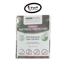 Fabric Mattress Non Oven Cover-Waterproof & Dust Mite Proof Protector- Full Size