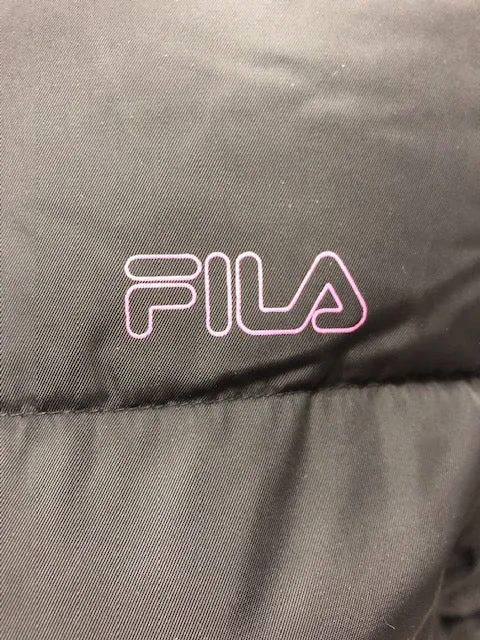 Fila giacca corta da donna Marisol Cropped Puff 683474 002 nero