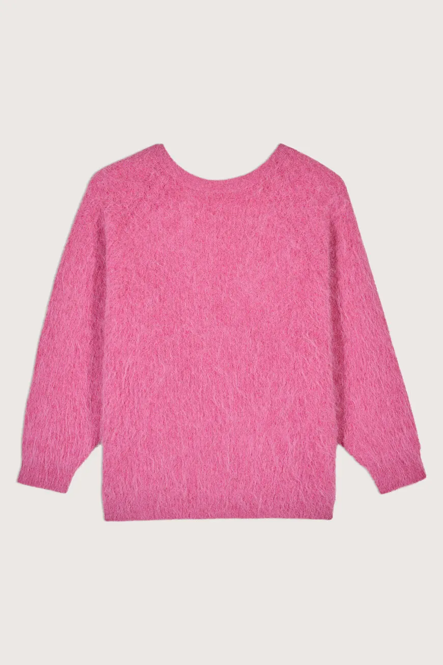 Fill Rose Fluff Jumper