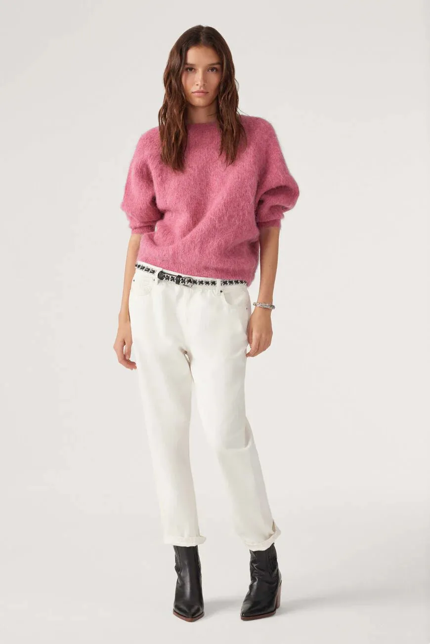 Fill Rose Fluff Jumper