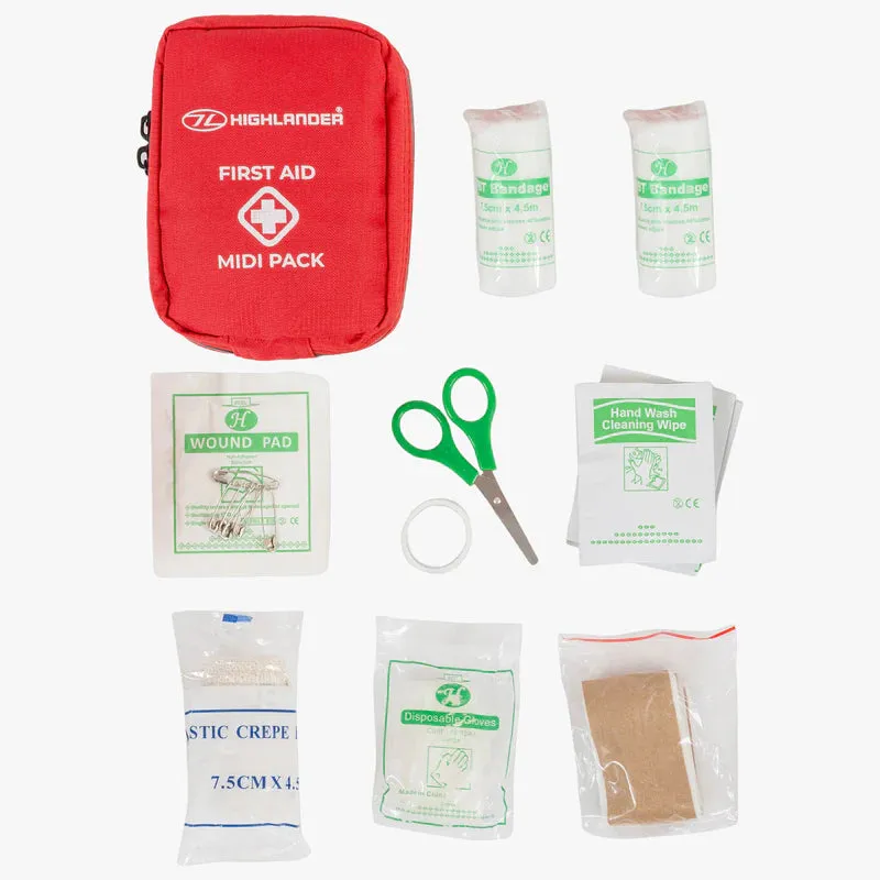 First Aid Midi Pack