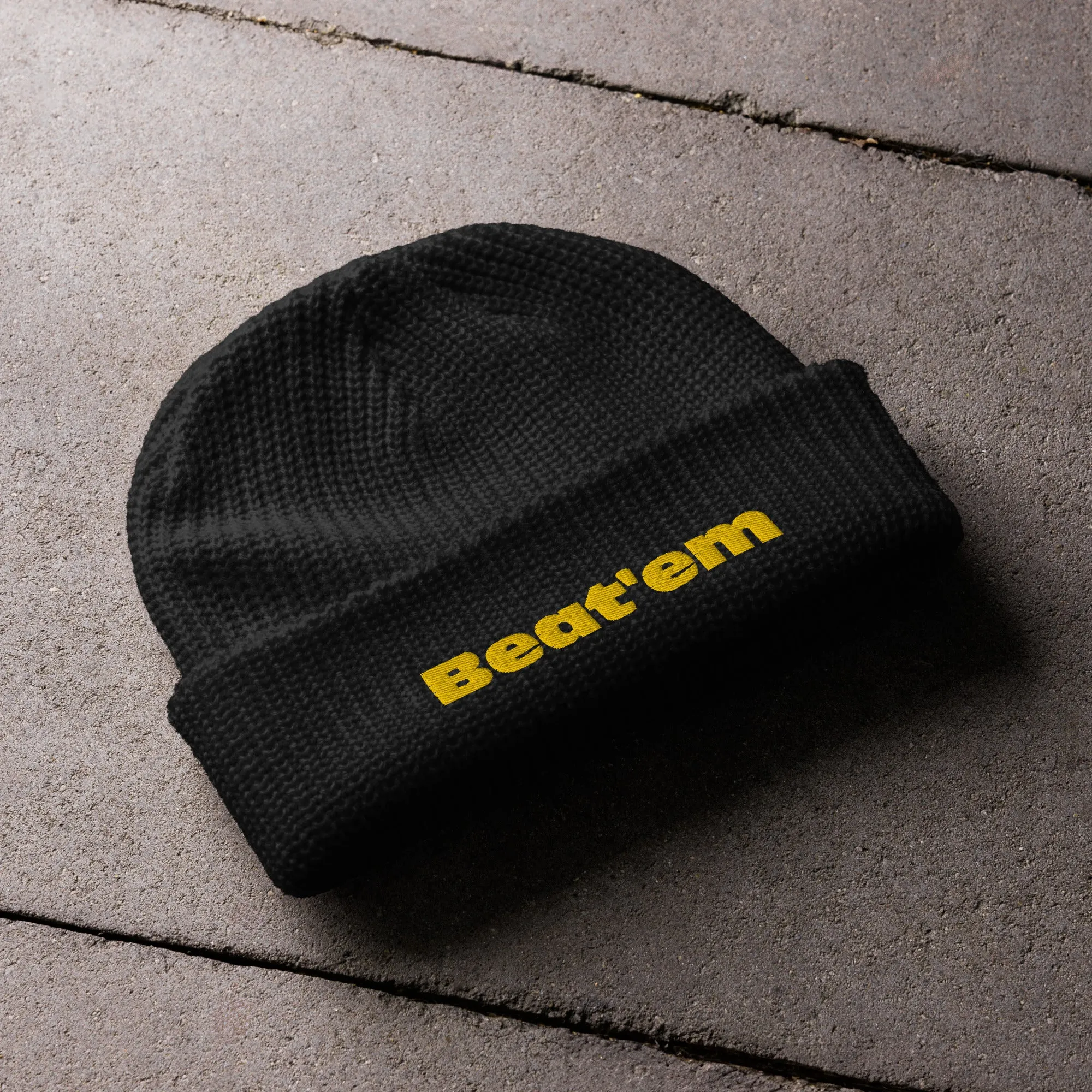 Fisherman beanie "Beat'em"