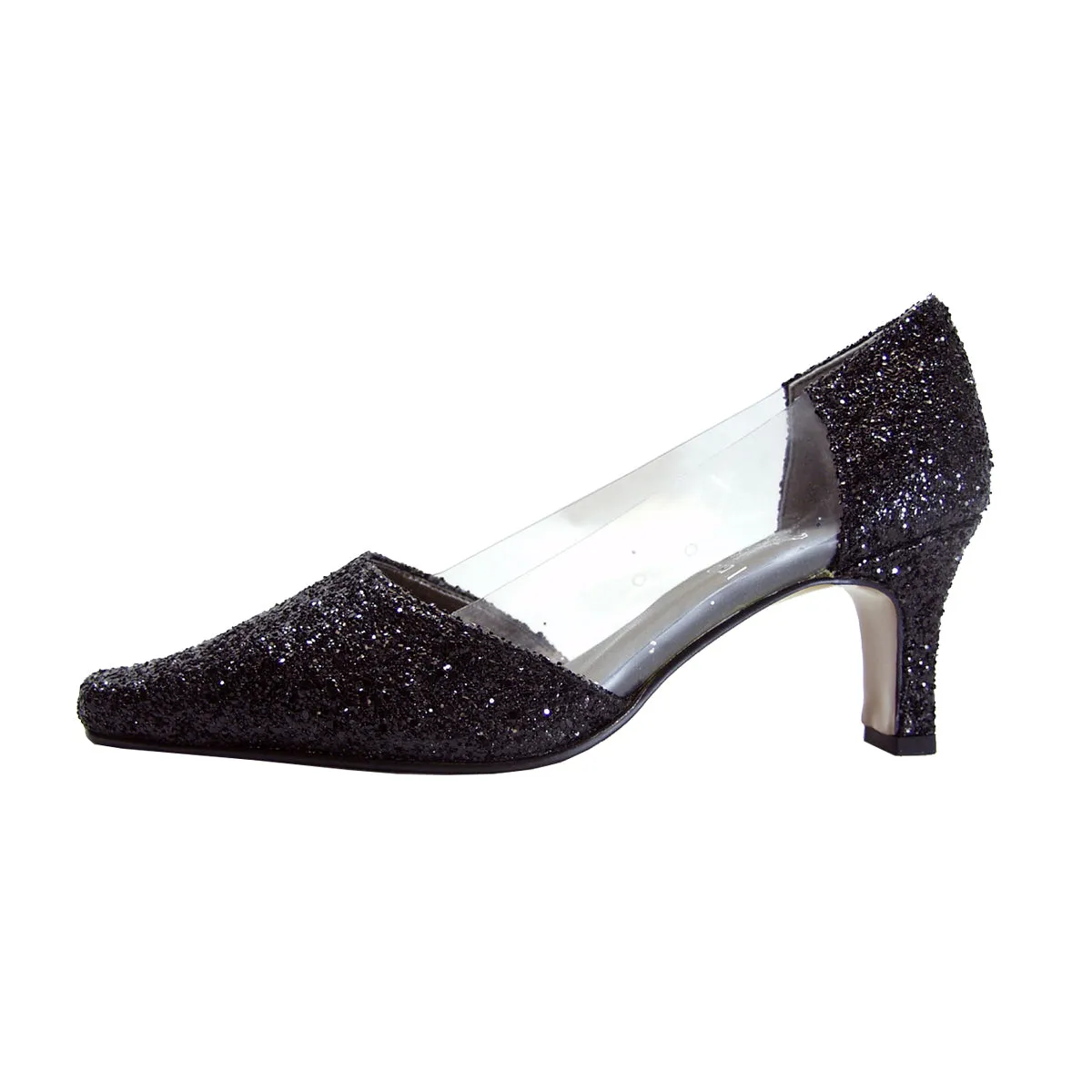 FLORAL Asha Women's Wide Width Evening Glittery Dress Shoes