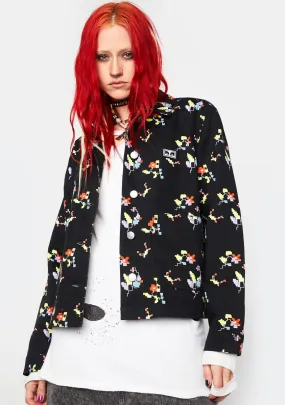 Floral Chore Jacket