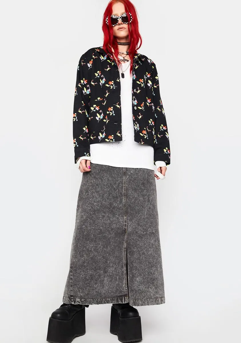 Floral Chore Jacket