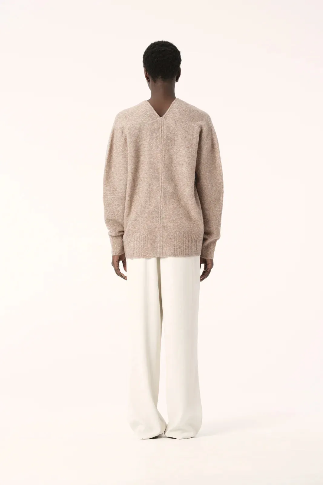 Fumi Knit Taupe Marle