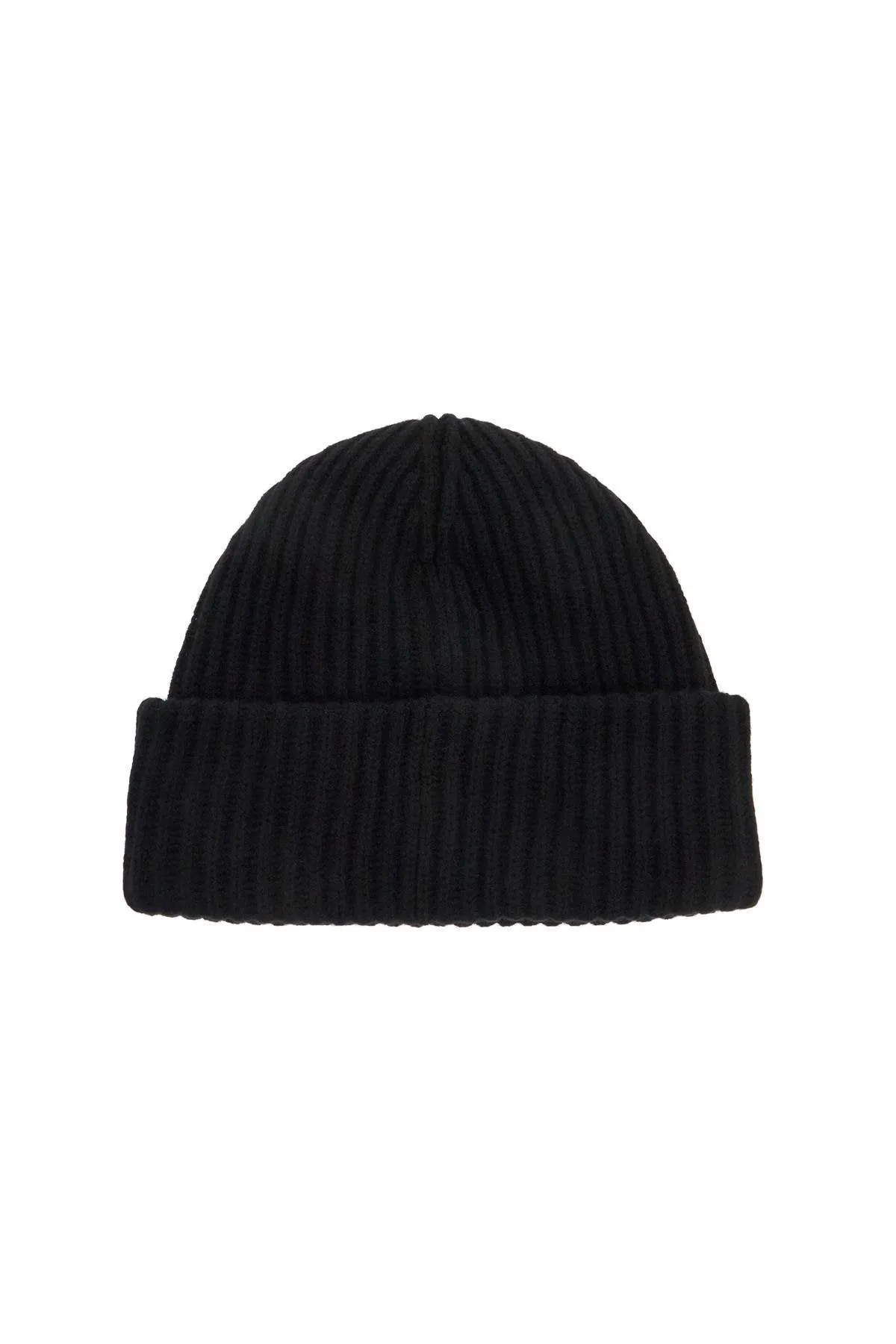 GANNI Cappello Beanie Con Etichetta Logo