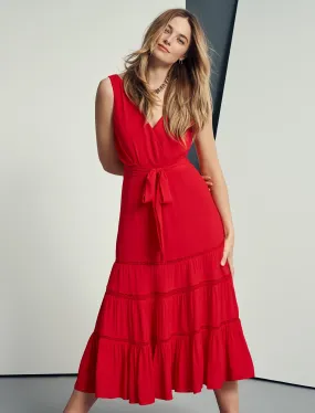 Georgia Tiered Midi Dress