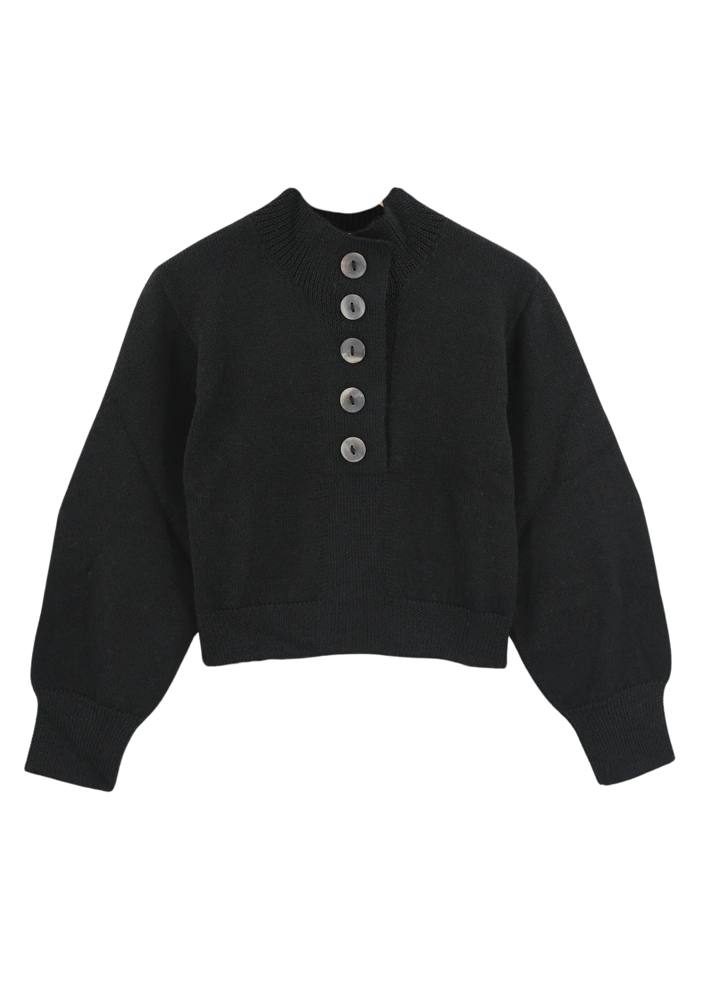 Ghent Sweater in Black