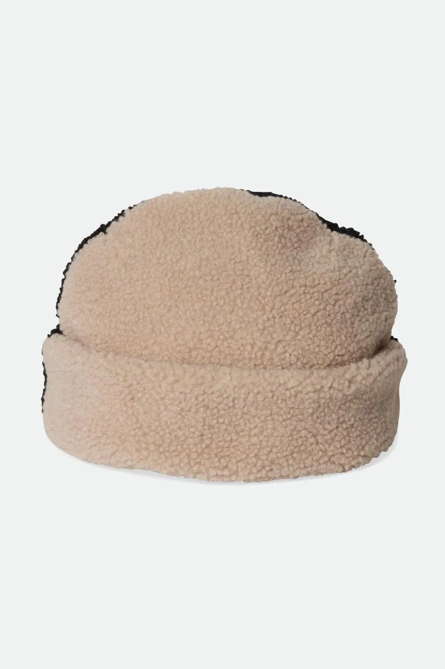 Ginsburg Hat - Black/Oatmeal