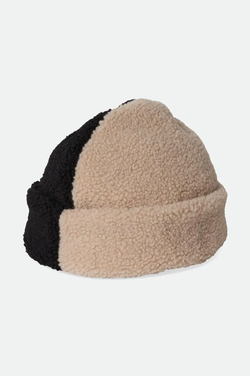 Ginsburg Hat - Black/Oatmeal