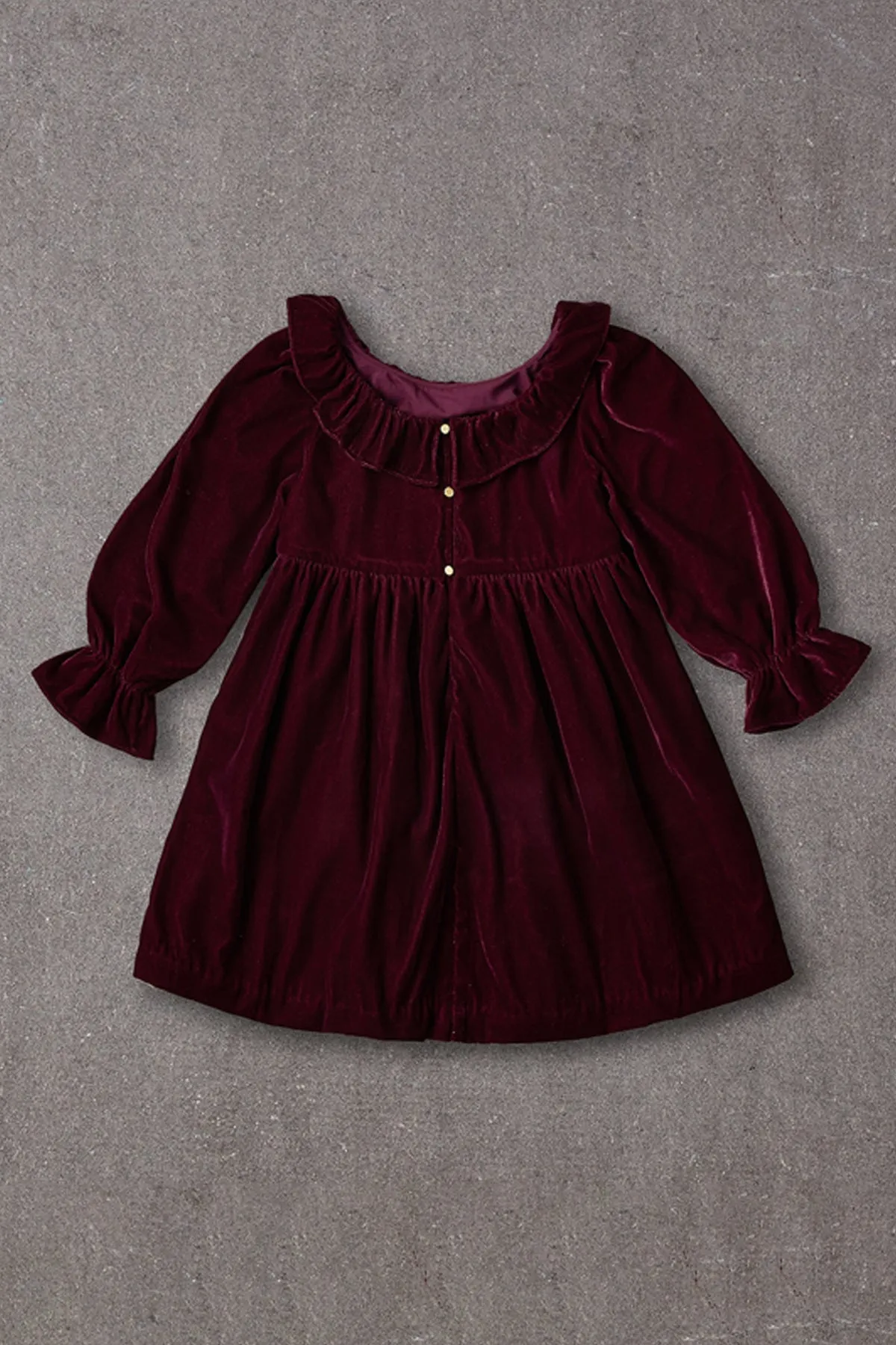 Girls Dress Nellystella Esra Red