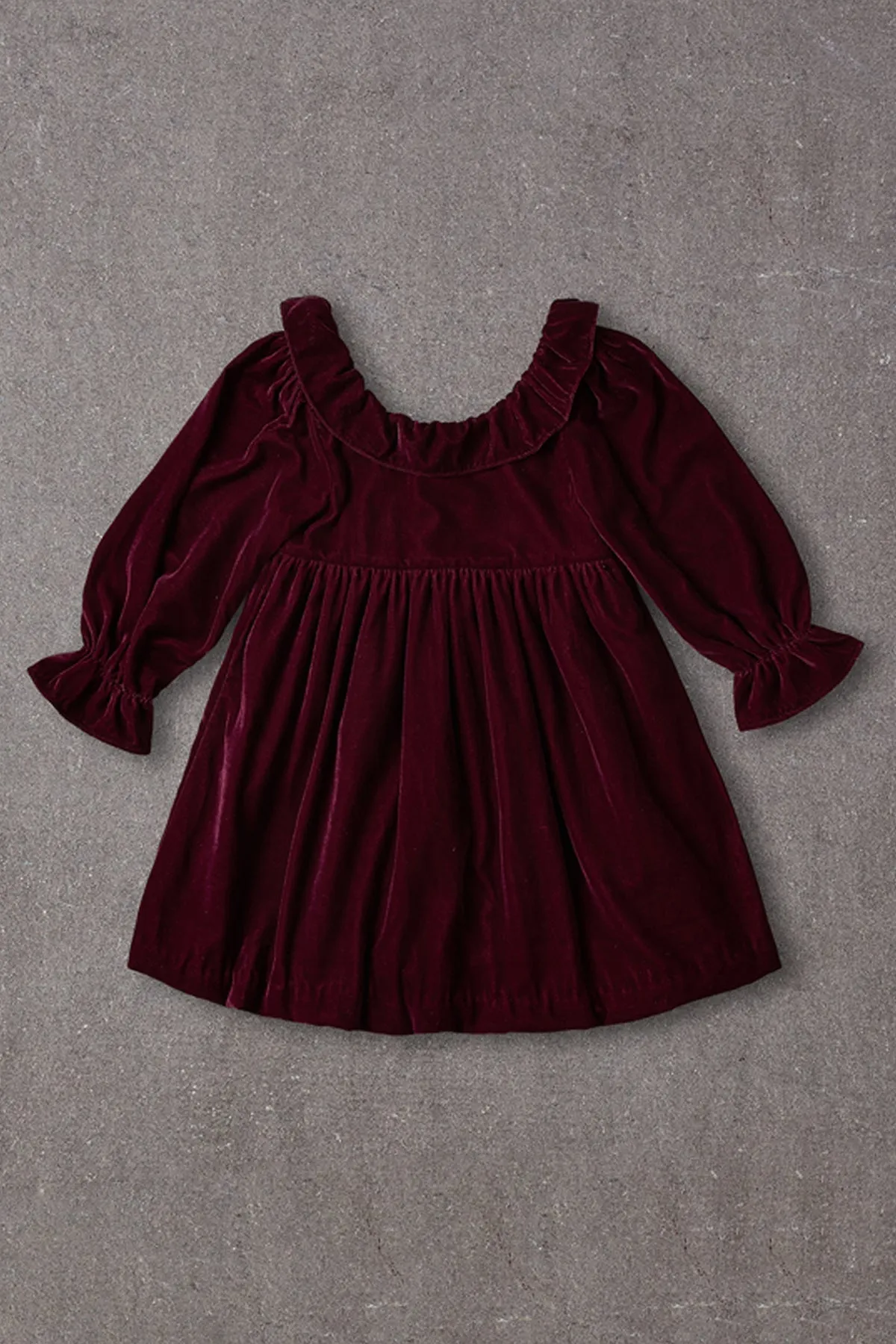 Girls Dress Nellystella Esra Red