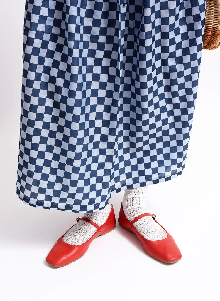 Hannah Checkered Skirt