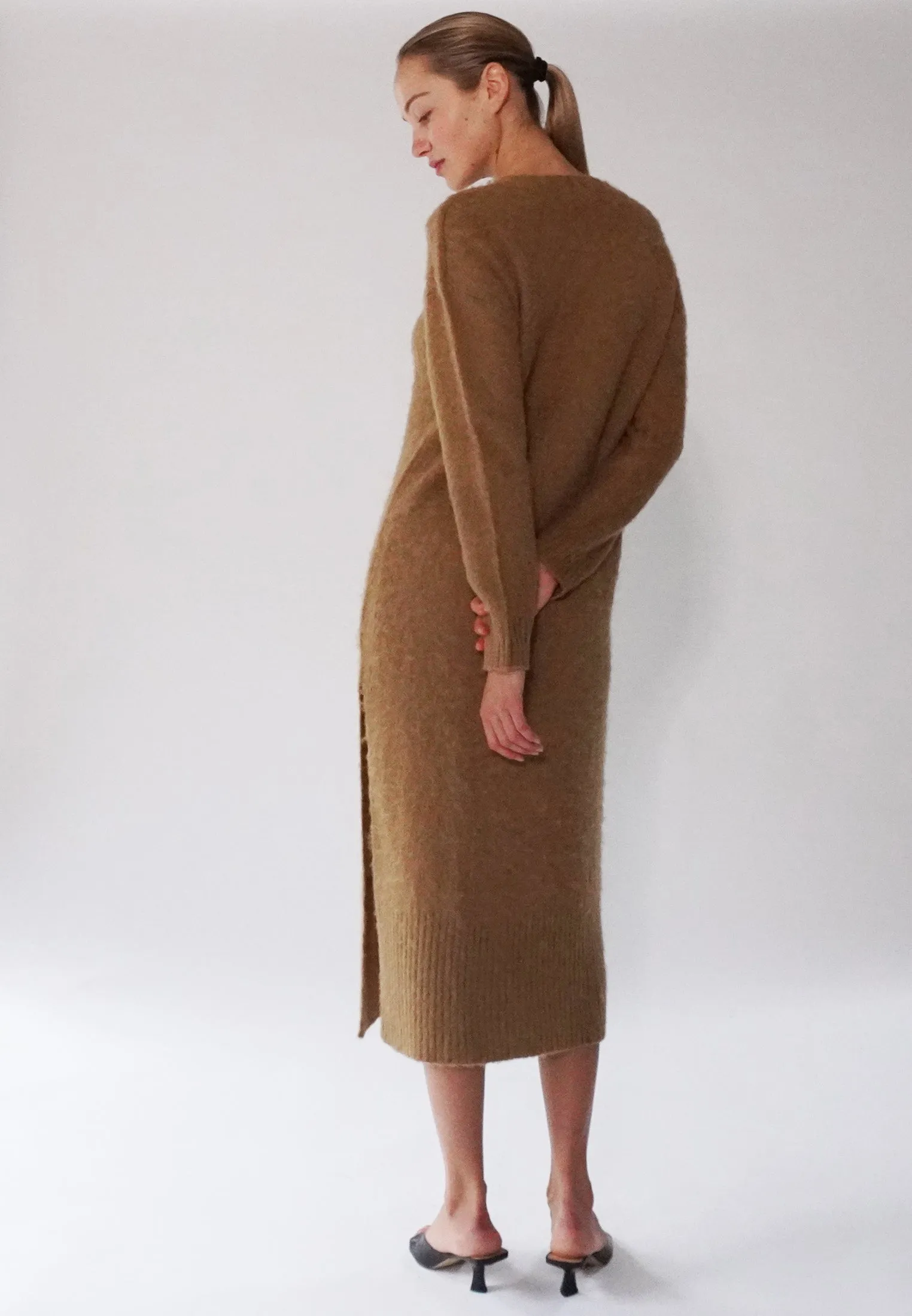 HERITAGE DRESS CAMEL