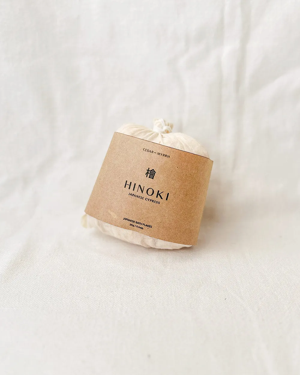 Hinoki Japanese Bath Flakes