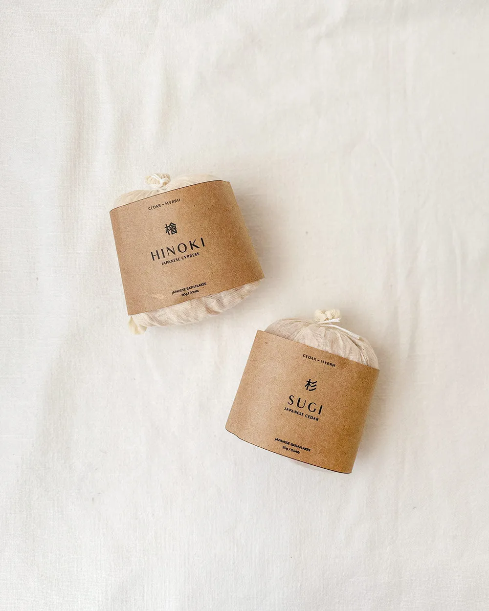 Hinoki Japanese Bath Flakes