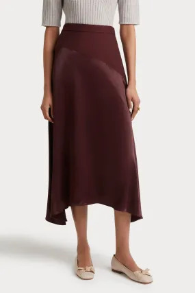 Husk Karolina skirt - Burgundy