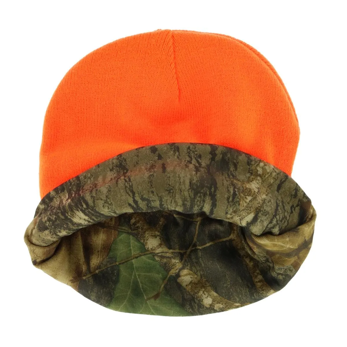 Iceberg Polar Wear Men's Reversible Camo Heavyweight Knit Winter Hat