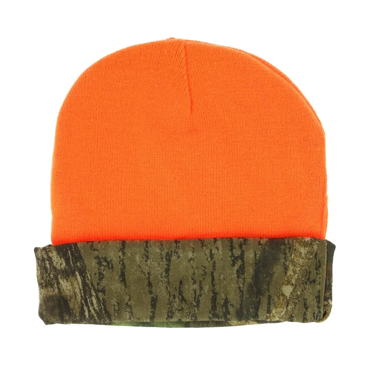 Iceberg Polar Wear Men's Reversible Camo Heavyweight Knit Winter Hat