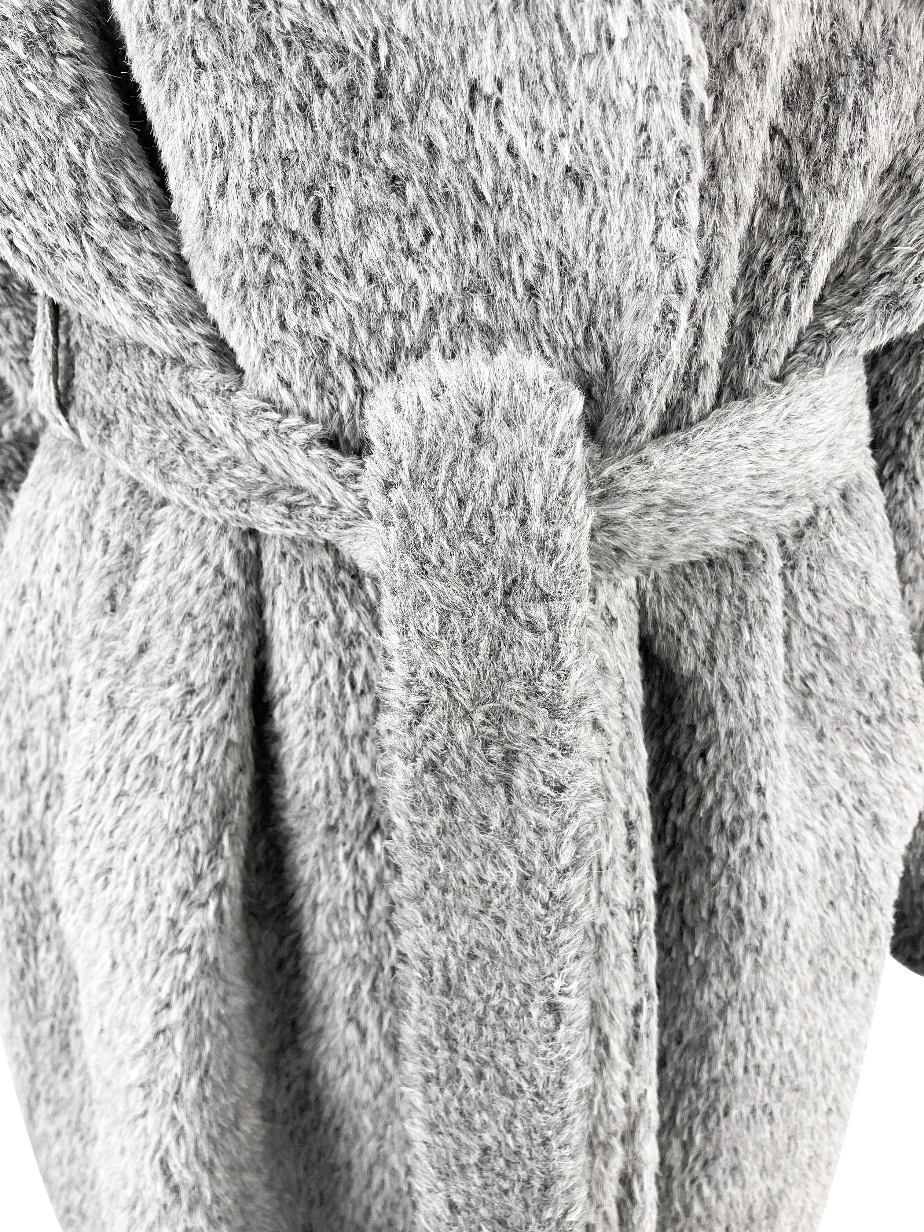 Isabel Marant Caliste Coat in Grey