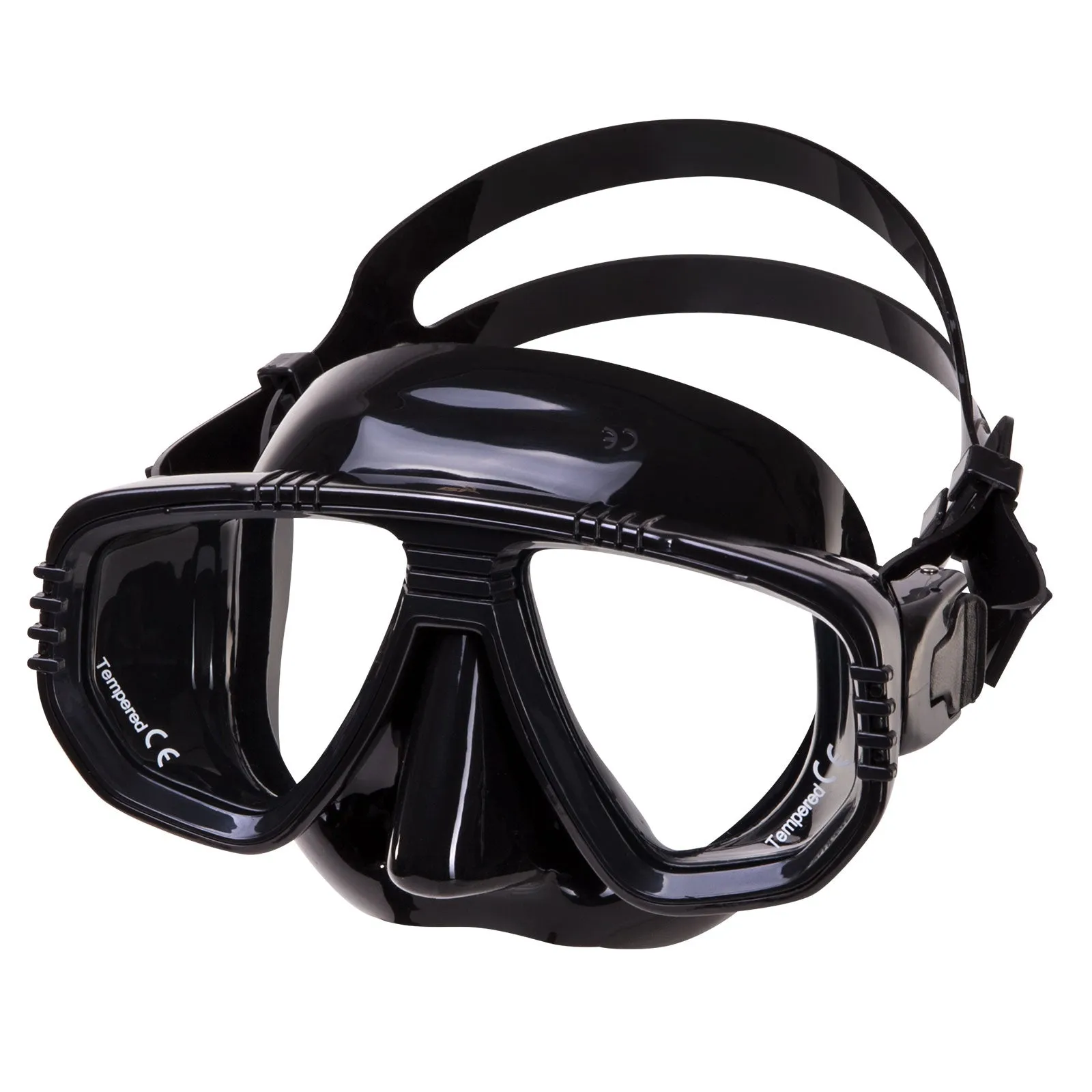 IST Corona Twin Lens Scuba Diving Snorkeling Mask