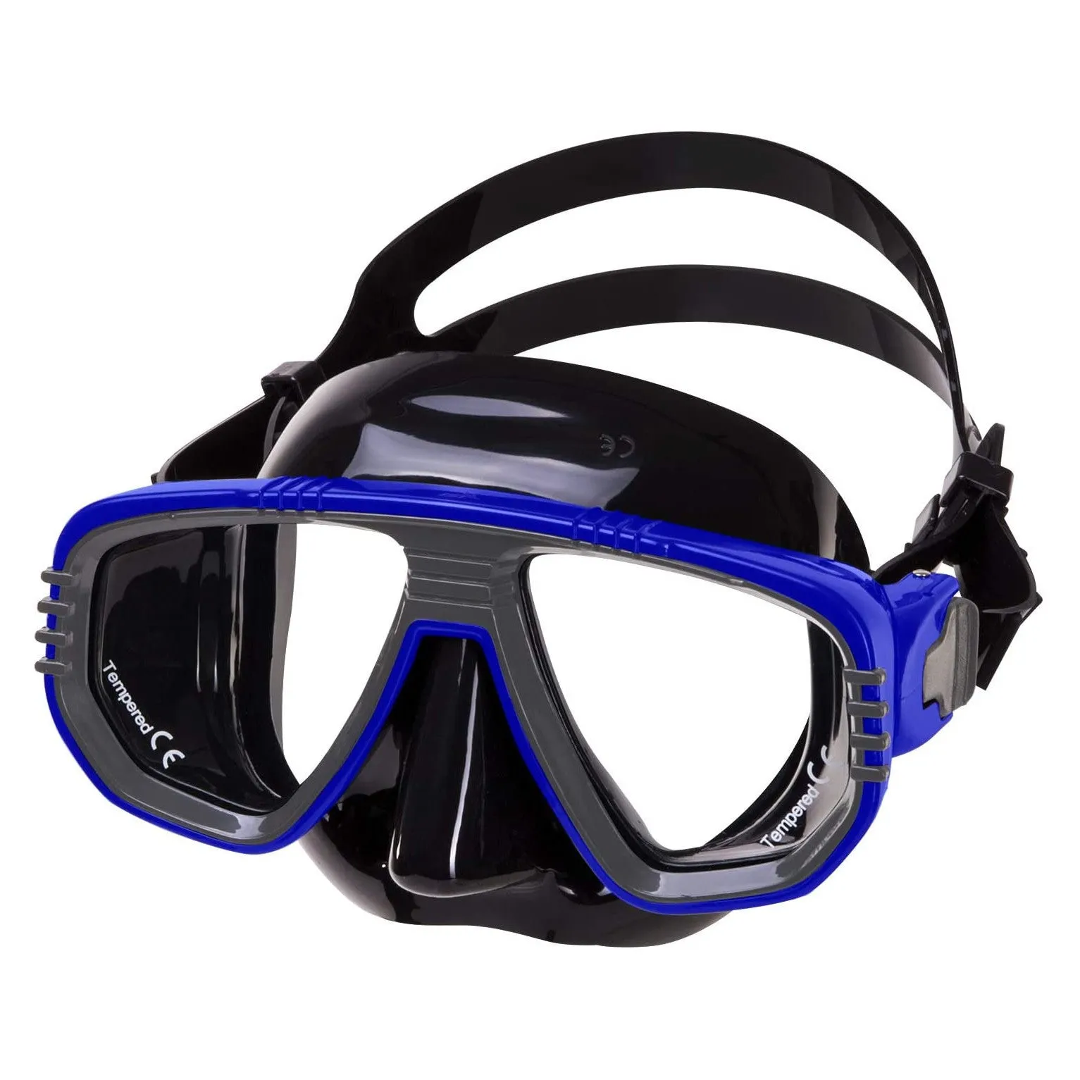 IST Corona Twin Lens Scuba Diving Snorkeling Mask