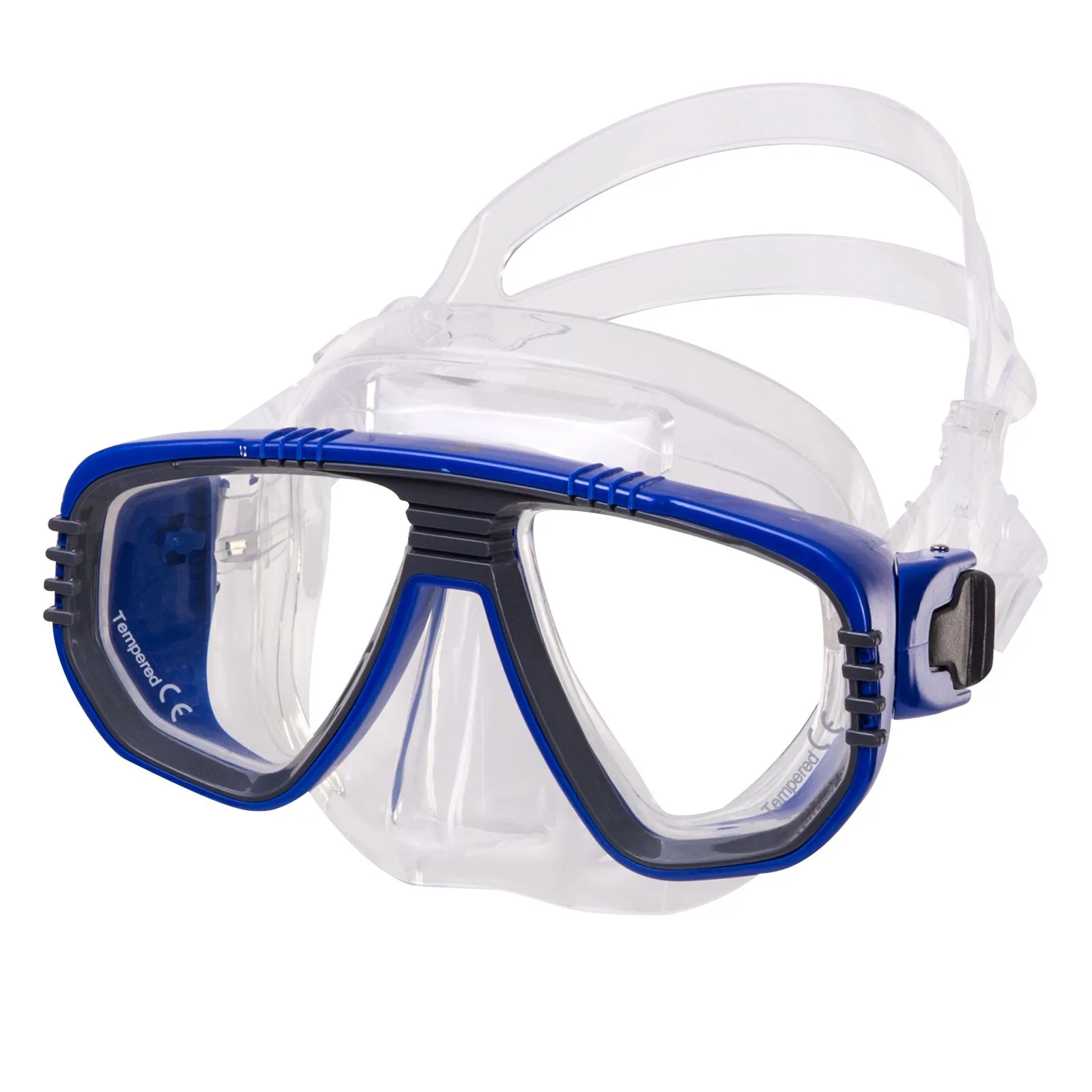 IST Corona Twin Lens Scuba Diving Snorkeling Mask