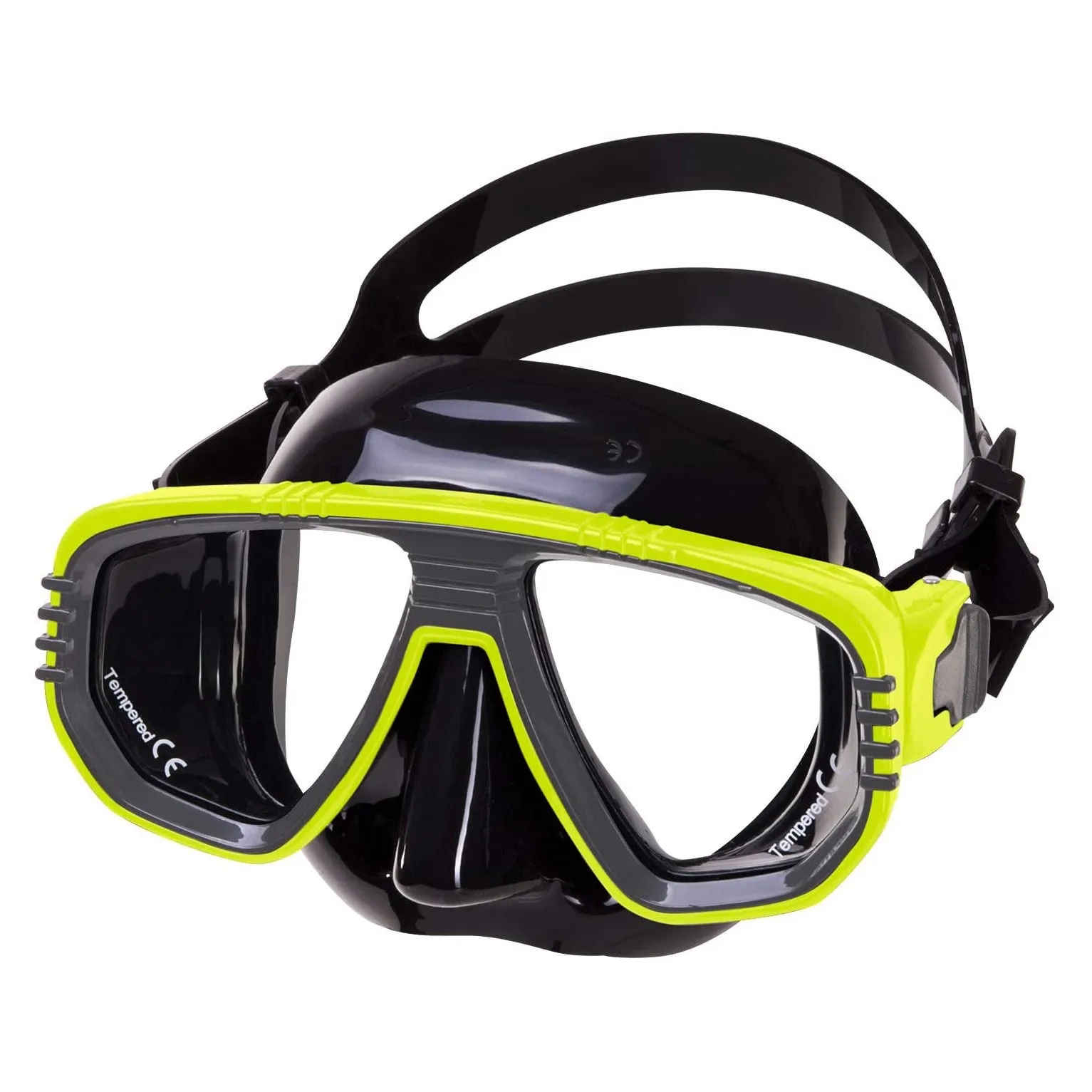 IST Corona Twin Lens Scuba Diving Snorkeling Mask