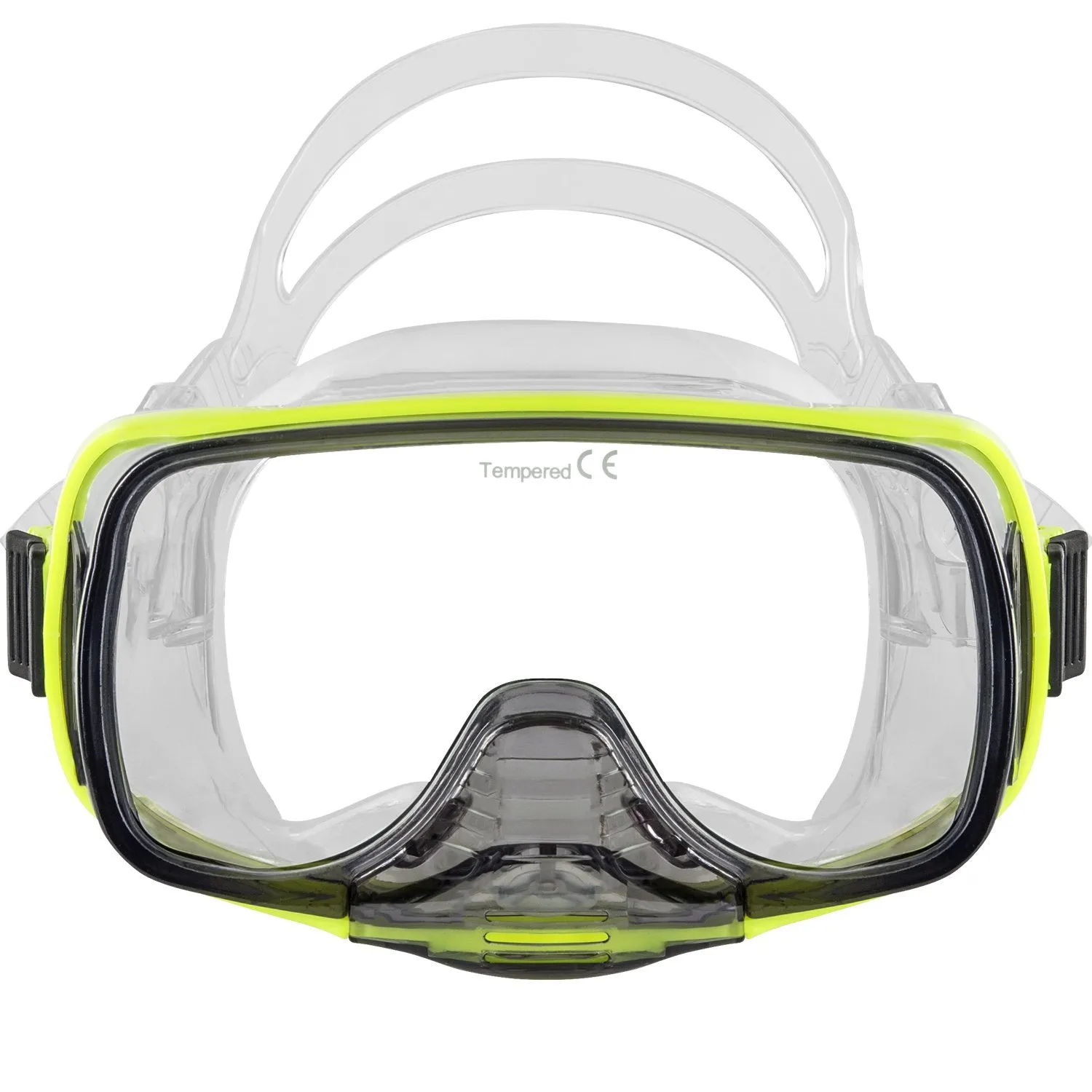 IST M12 Imperial Tri-View Purged Mask