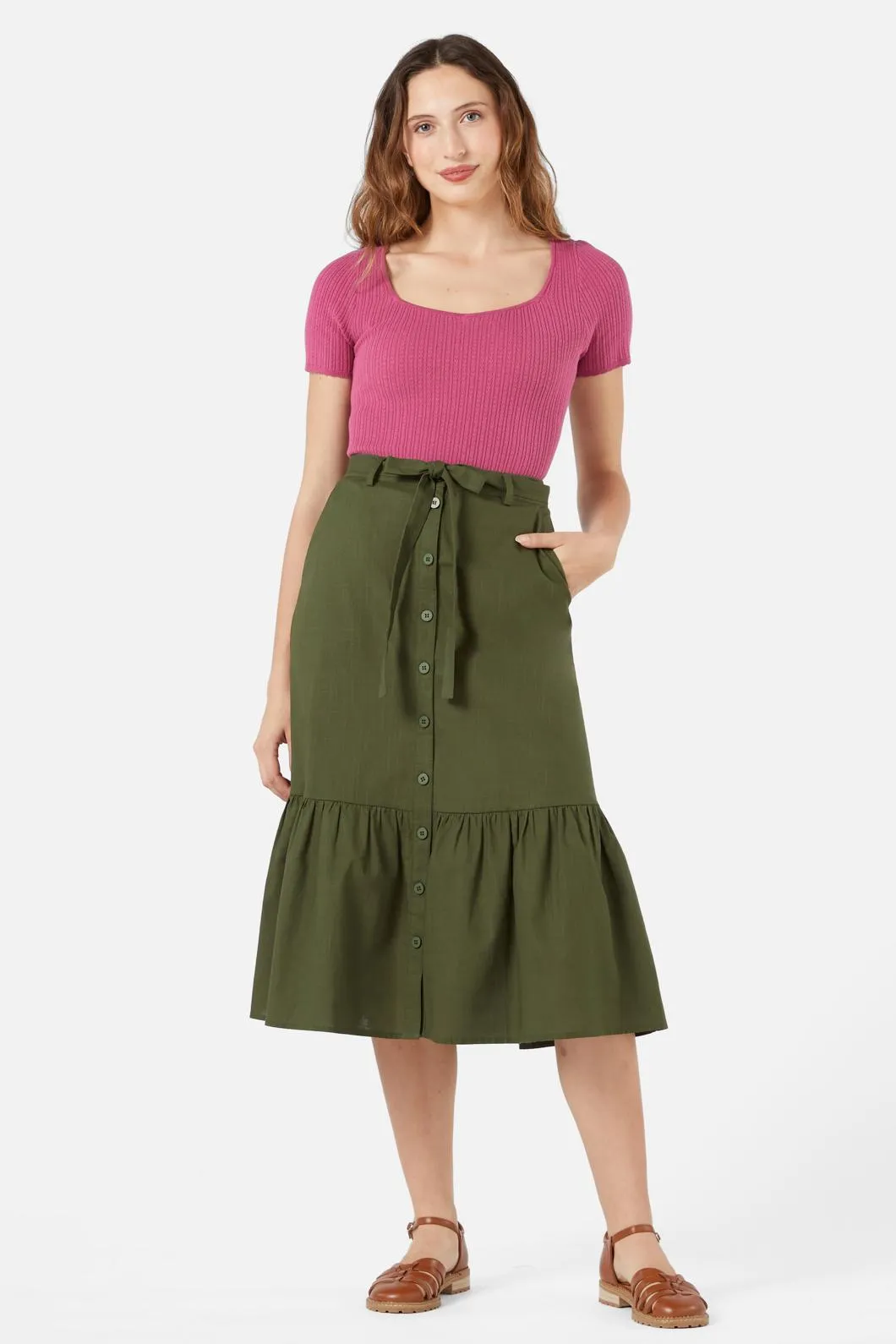 Jolie Midi Skirt